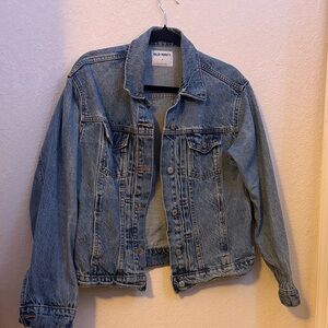 Old Navy Blue Jean Jacket